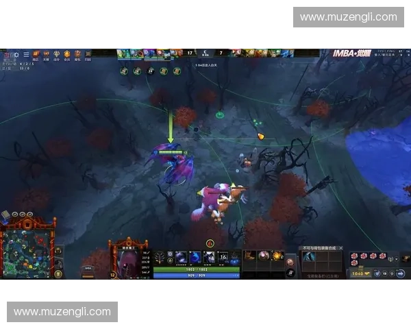 《深夜降临无声猎杀 夜魔在Dota2中的战术与技巧探索》